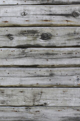 Obraz premium old weathered grey plank wall background