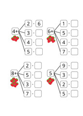 Printable worksheets for early childhood, perfect for fun learning activities.	
