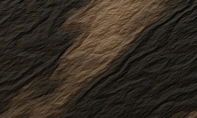 Abstract brown soil surface texture.