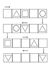 Printable worksheets for early childhood, perfect for fun learning activities.	

