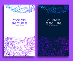 Abstract digital network illustration showcasing modern interconnected data points and technological communication flow graphics