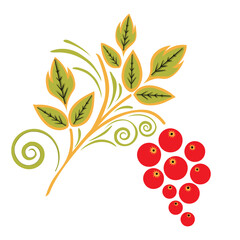 Illustration of decorative patterns with golden curls on a transparent background for decoration.