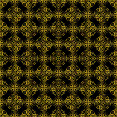 seamless damask pattern