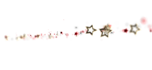 Elegant abstract design of floating stars and sparkles on a white backdrop. Perfect for digital art, festive designs, and celebratory visuals.