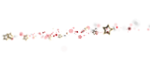 Festive stars and orbs in abstract array for holiday themed designs, elegant and decorative, perfect for celebratory projects, seamless texture