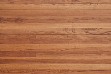 Naklejka premium Texture of teak wood panels as background