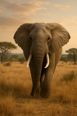 Obraz premium South Africa elephant