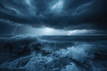 Obraz premium Ocean tempest