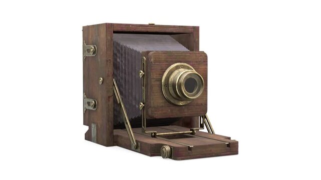 Instantograph folding camera