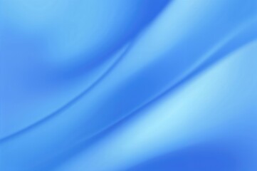 Naklejka premium Gentle Blue Gradient with Blur Effect for Backgrounds and Wallpapers, Innovative Stylish Design Templates for Mobile and Web Apps