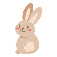 rabbit butt