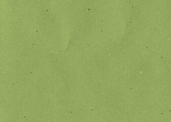 Green grainy craft paper texture. Old paper antique background.	