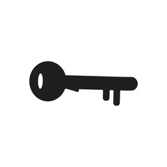 key logo icon illustration flat