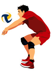 バレーボール選手