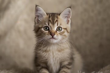 Obraz premium Adorable pet cat called Mila