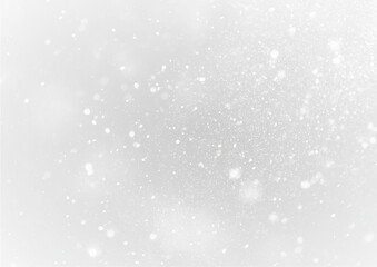Snowflakes overlay PNG, falling snow transparent background