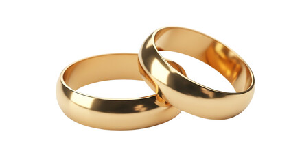 Golden Promise Wedding Rings Symbolize Love and Commitment Eternal Union Marriage Bands Jewelry Anniversary Gifts
