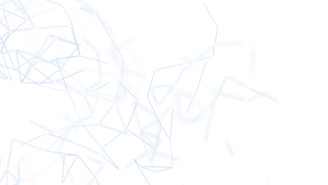 Abstract image of network lines on a white background, representing connections, data, and digital relationships. Perfect for technology, busine