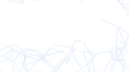 Abstract image of connected lines in a digital network, perfect for technology and futuristic concepts, suitable for data, communication, and in