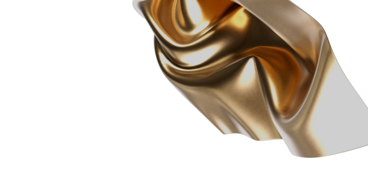 Luxury gold fabric texture. Elegant, abstract background. Perfect for design projects.