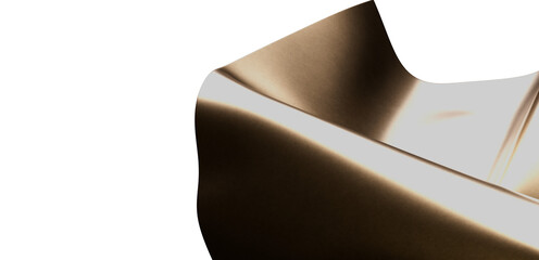 High-quality photo of abstract brown metallic texture. Perfect for backgrounds, design projects, and more.