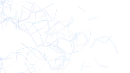 Abstract network connections on a white background. Perfect for use in technology, data, and communication designs. Ideal for modern visuals.