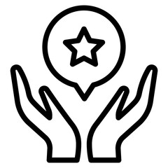 Testimonial icon vector illustration