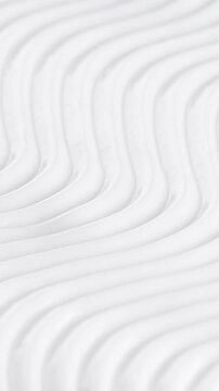 Cosmetic smears of creamy texture. Cosmetic skin cream. Beauty skincare product sample.