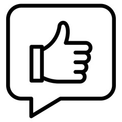 Like icon vector illustration