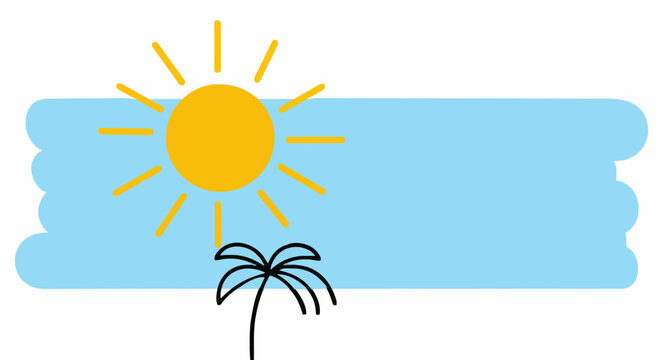 Summer, wallpaper - Powered by Adobe