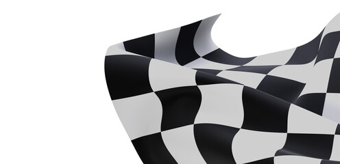 High-quality checkered flag image, perfect for sports, racing, and victory themes.  Download now!