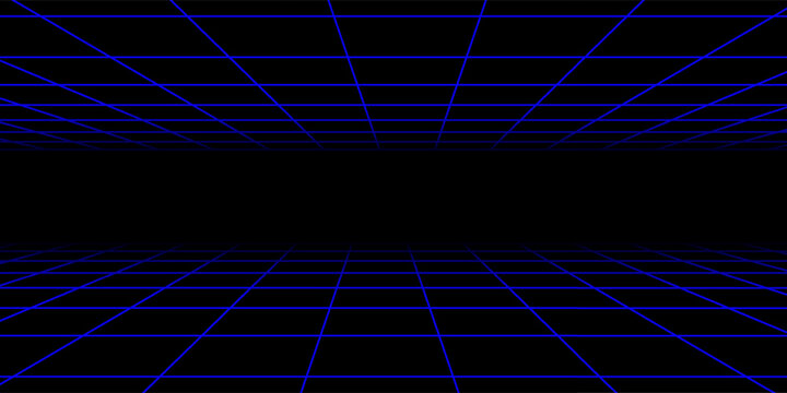 Pixel art background.8 bit game.retro game. for game assets in vector illustrations.Retro Futurism Sci-Fi Background. glowing neon grid.and stars from vintage arcade comp