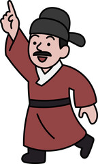 신하캐릭터