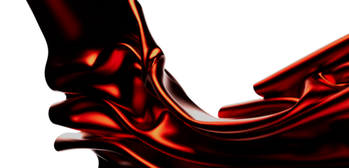 Red liquid flowing abstract background. Dynamic, elegant, luxurious design. Perfect for backgrounds, banners, and more.