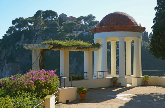  Jardi  Botanic ,  Marimurtra,   Blanes,  Costa  , Brava,  Katalunya,  Spanien