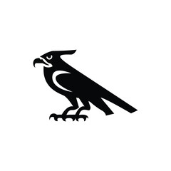 vector illustration of a bird