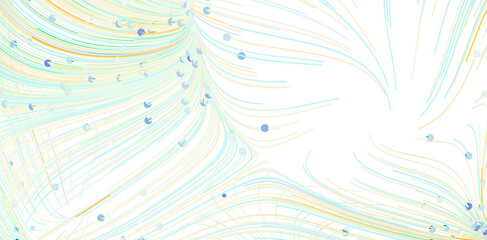 Soft pastel background with flowing lines and scattered dots. Perfect for websites, presentations, and more!