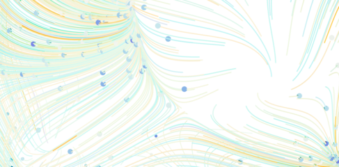 Soft pastel background with flowing lines and scattered dots. Perfect for websites, presentations, and more!