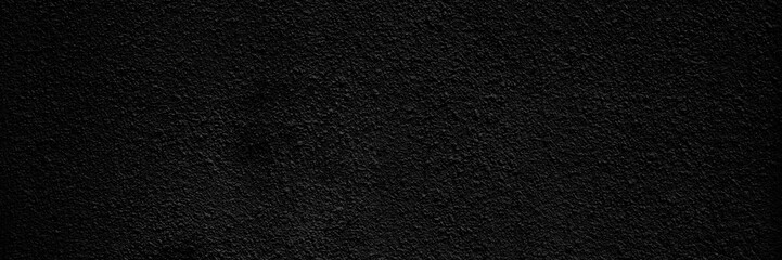 Rough black wall. Abstract dark background