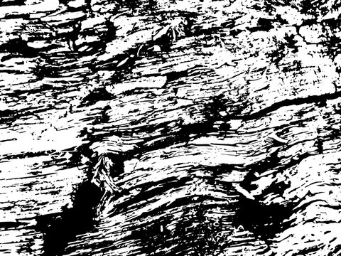 Background with black ink lines and spots. Overlay effect for graphic design artwork. Grunge texture. Dust, noise, scratches, grain.