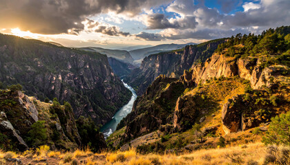 Black Canyon River View
