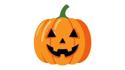 Jack-o'-Lantern Celebration: A cheerful, grinning jack-o'-lantern, ready to bring joy and spooky vibes to your festive celebration!