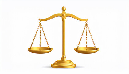 Scales of Justice - Golden Balance