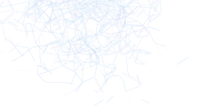 Modern abstract background of connected lines and dots. Concept of technology, communication, networks, connections, and data transfer. Ideal fo