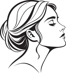 beauty-girl-face-silhouette-vector