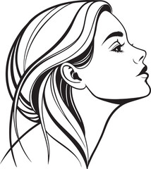 beauty-girl-face-silhouette-vector