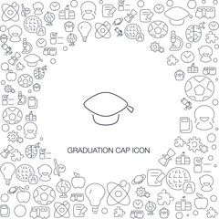 Graduation Cap Icon