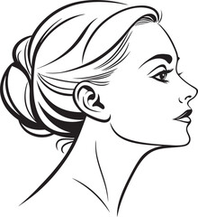 beauty-girl-face-silhouette-vector