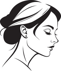 beauty-girl-face-silhouette-vector