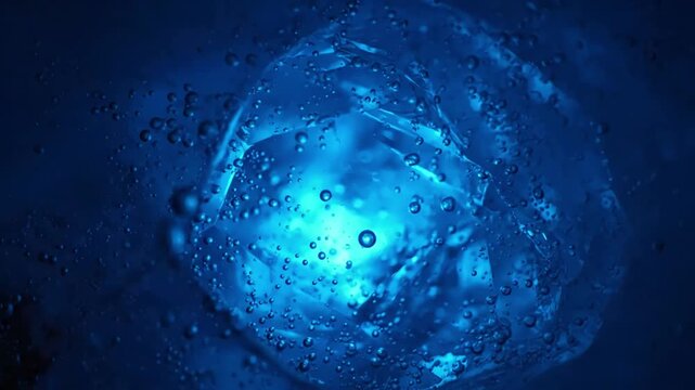 Abstract Frozen Flow